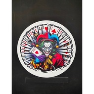 Turntable Slipmat [Joker] For 12 Inch LP