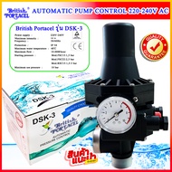 สวิทช์ควบคุมปั๊มน้ำ BRITISH PORTACEL PC DSK-3 Pressure Switch / แผงวงจร IC BOARD DSK - 3
