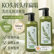 Botanical Side Cypress Leaf Shampoo Ginseng Oil Control Anti-Dandruff Anti-Itch Wheat Hyaluronic Aci