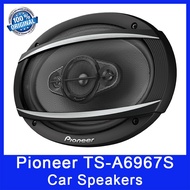 Pioneer TS-A6967S Car Speakers. A Series Grade. 450W Maximum Music Power. 90W RMS. Local SG Stock.