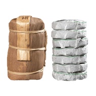 Iceland Sweet Pu'er Raw Tea Mini Cake Bamboo Shoot Leaves 56g 7 Cakes Ancient Tree Ancient Tree Tea