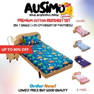 #30 AUSIMO 880TC HOT SALE SINGLE SIZE FITTED BEDSHEET/ BED SHEET SINGLE/ CADAR TILAM SINGLE BUJANG C