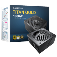 【MONTECH 君主】TITAN 1000W 80Plus 金牌 全模組 全日系電容 電源供應器
