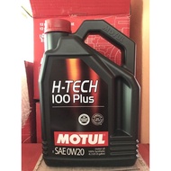Motul H-Tech 100 Plus 0W20 4 Litres COD: Puchong / Ipoh RM190 4L