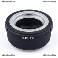 {BI&amp;3C} M42-FX M42 Lens to for Fujifilm X Mount Fuji X-Pro1 X-M1 X-E1 X-E2 Adapter