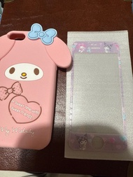 IPhone SE 2016 melody 手機殼連保護貼