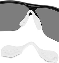 Replacement Nose Pieces Nose Pads for Oakley RESISTOR (Youth Fit) OJ9010 / Radar Path/RadarLock Edge OO9183 Sunglass