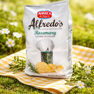 AMICA Gluten Free Potatoes Chips Rosemary Flavoured {HALAL} 130gm - Product of Italy