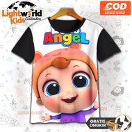 Baby John v2 3D Printing Baby John v2 T'Shirt 3D Printing Baby John v2 Cocomelon Baby T'Shirt For Ag
