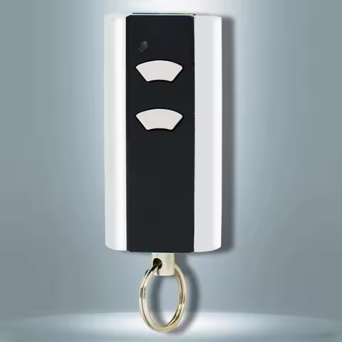 NORMSTAHL RCU 433 2K Garage Door Remote Control 433.92MHz Rolling Code Transmitter Gate KeyFob