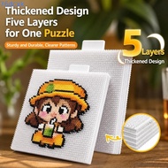 76DCXMY Fuse Bead Board, Multi Layer Super High Bead Board,  Layered Structure Space Saving Five Lay