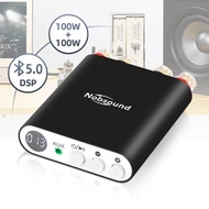 Nobsound Bluetooth 5.0 DSP Digital Amplifier TPA3221 Integrated Power Amp Receiver