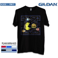 Pacman game t-shirt 90 AN gildan softstyleOriginal pm17