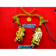 Brembo Brake master+brembo Caliper