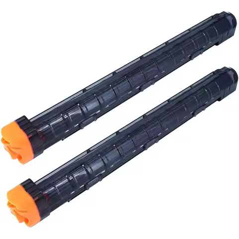 FRENSIT 12-Round Magazine, 2 Pack 12-Round Magazines Bullet Clips for Nerf Rival Black