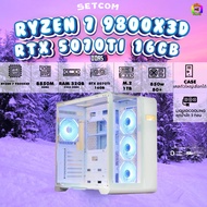 BONMECOM2 คอมประกอบ / CPU AMD AM5 RYZEN 7 9800X3D / RTX 5070 TI  16GB / Case เลือกได้