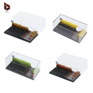 [Blesiya] 1/64 Diecast Car Display Case Diorama Diecast Car Diorama Display Case Parking Diorama Bas