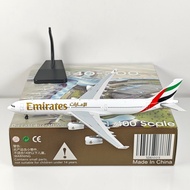 Aviation XB0008 1: 400 Emirates A340-300 A6-ERS Alloy Model
