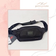 Unik TAS BRANDED PRIA TUMI MEN WAIST PACK  BELT BAG CANVAS Limited
