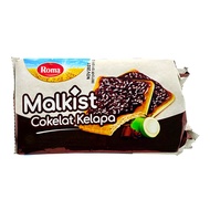 ROMA MALKIST Coconut Chocolate Crackers Biscuits 95g Crackers Biscuit