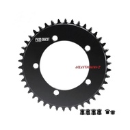 Pass quest Chainring 52 54 56 58T Bcd 110 full black single Chainring Original