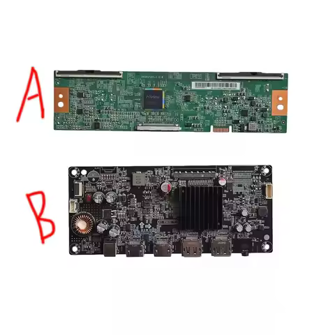 NEW SN340FU01-1-C-8 logic board SN340FU02-1 C34WQBA-RG MI G34WQ driver board JRY-W9MUHD-HC1 C34WQBA-