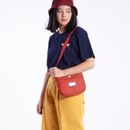 [BISA COD] Tas Selempang Wanita DRG REVO CLUTCH SLING BAG  Slingbag Branded Pria Messenger Shoulder 