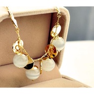 ~☆Fashion Master☆ ~~ [YY5079] Bohemian Opal Necklace Korean Short Necklace