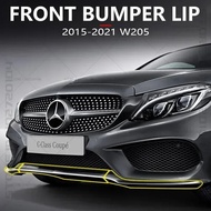 2015-2018 W205 for Mercedes-Benz C300, C400, C450 AMG, C63 AMG Front Bumper Lip Lower Trim 205885137
