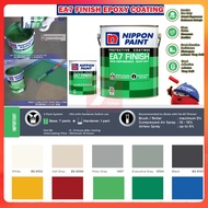Nippon Paint EA7 epoxy floor paint epoxy paint cat lantai l epoxy cat epoxy lantai cat lantai simen 