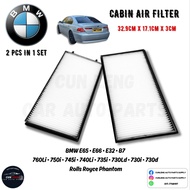 2PC - BMW E65 • E66 • E32 • B7 • 760Li • 750i • 745i • 740Li • 735i • 730Ld • 730i • 730d Car Aircon