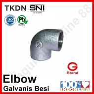 Elbow Besi Galvanis 3/4” inch G Brand Knie Besi
