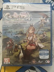 Ps5 萊莎的鍊金工房3 ～終結之鍊金術士與秘密鑰匙～ 遊戲本體