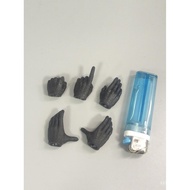 1: 6 Soldiers Non-EKUAZ STUDIO 1/6 Scale EKS07 Game Guard Black Gloves Hand B Type 5