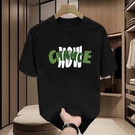 24 hour"Garfield cartoon printed short sleeved T-shirt formen and women, loose casual topA33"