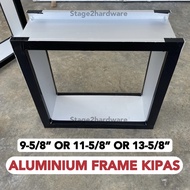 Aluminium Exhaust Fan Frame / Aluminum Frame Bingkai Frem Kipas /Frame KIPAS /Frame Besi / Frame Alu