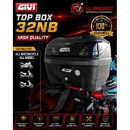 100% ORIGINAL GIVI BOX GIVI B32NB  32LITRE BLACK VERSION GIVI BOX B 32 N BLACK SERIES 100% ORIGINAL 