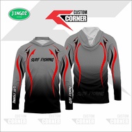 （JING02）Cool, Cool, Long-Sleeved Fishing Jersey