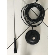 Antenna and antenna bracket || Radio RIG || VHF Car Antenna Savings Package Magnetic Bracket BNC to 