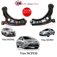 ANSHIN JAPAN LOWER ARM Vios NCP42 NCP93 NCP150 Depan Lower Arm -Front