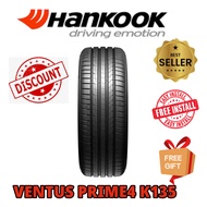 235/50/18 HANKOOK VENTUS PRIME4 K135 PTSTYRE TIRE TIRES (INSTALLATION & DELIVERY) (100% New) (100% O