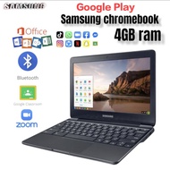 Laptop Samsung Chromebook 16GB/SSD GOOD for PDPR STUDENTS OFFICE WORK FREE GIFT