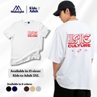 Midnight co. || Hustle Culture || Christian Tshirt II (Kids to Adult)