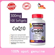 Kirkland Signature CoQ10 300 mg 100 Softgels Q10