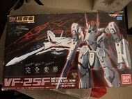 DX 超合金  超時空要塞 Marcross VF-25F 彌賽亞 Messiah Alto Custom (非合金魂、Post+)