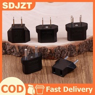 [SDJZT] 2Pcs EU US AU EU US To EU/EU To US Plug Adapter Converter Socket Food Packaging