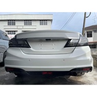 HONDA CIVIC 2012-2015 FB6 SI REAR BUMPER SET