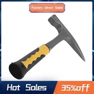 Geological Exploration Hammer Pointed Mineral Exploration Geology Hammer Hand Tool Pointed Mouth