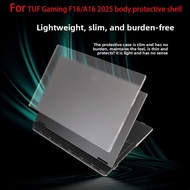 For Asus TUF Gaming F16/A16 Protective shell FX608/FA608P Computer FX607 Protective Case Transparent