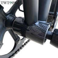 TWTOPSE Carbon Bicycle Frame Protector For Brompton Folding Bike Bottom Bracket 3SIXTY PIKES